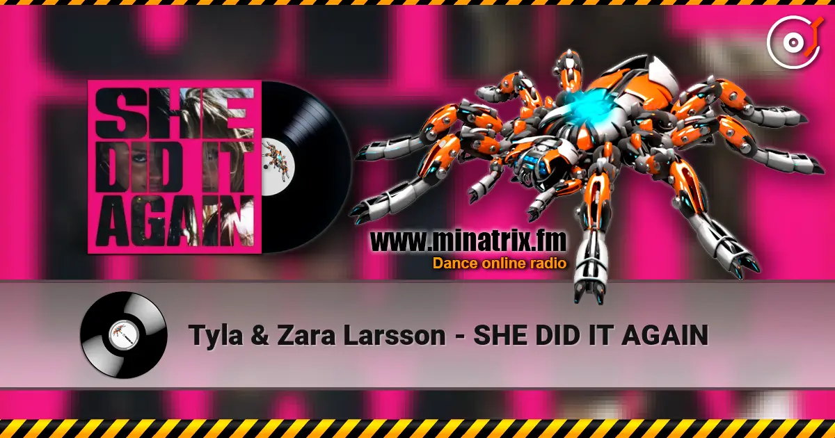 Tyla & Zara Larsson - SHE DID IT AGAIN escuchar online en alta calidad | Minatrix.FM