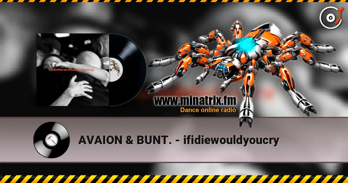 AVAION & BUNT. - ifidiewouldyoucry escuchar online en alta calidad | Minatrix.FM