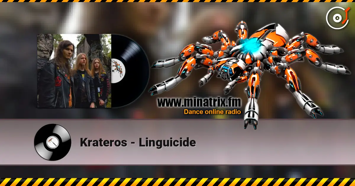 Krateros - Linguicide escuchar online en alta calidad | Minatrix.FM