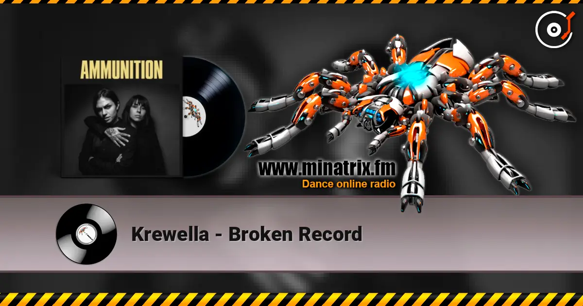 Krewella - Broken Record escuchar online en alta calidad | Minatrix.FM