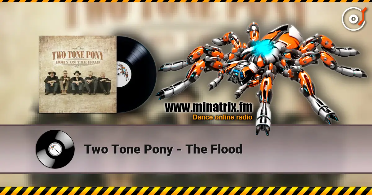 Two Tone Pony - The Flood escuchar online en alta calidad | Minatrix.FM