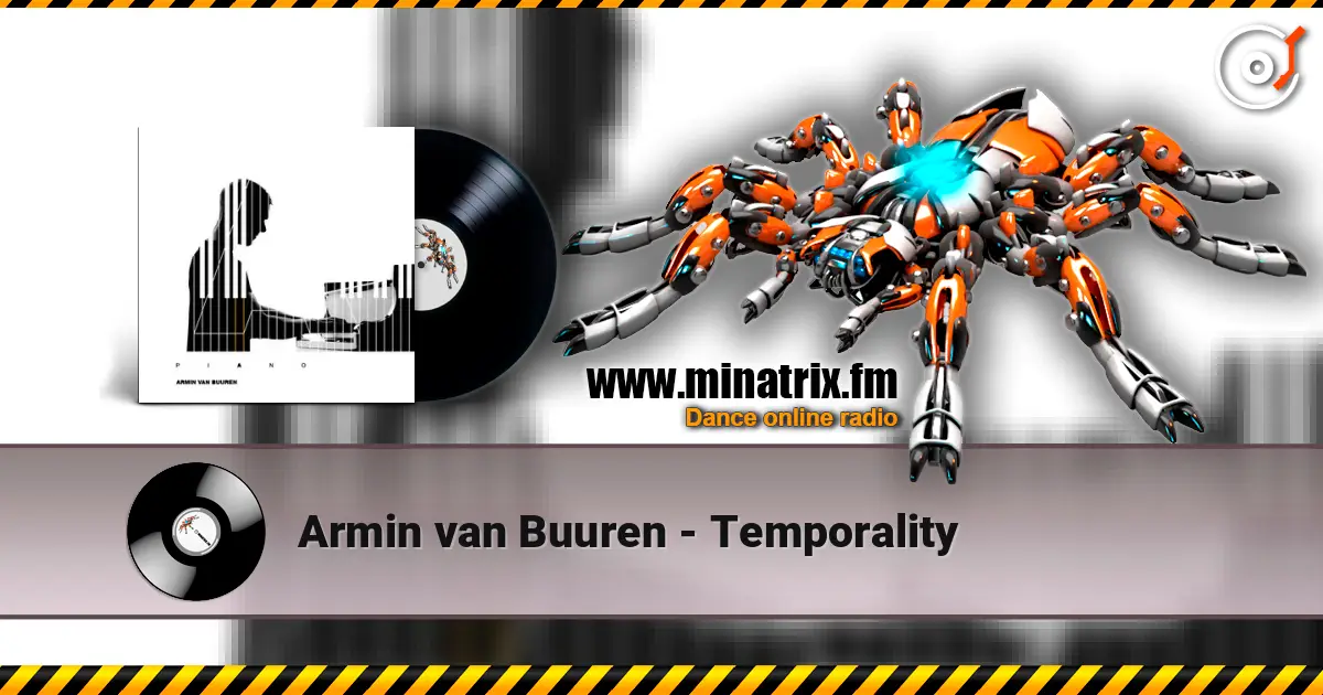 Armin van Buuren - Temporality escuchar online en alta calidad | Minatrix.FM