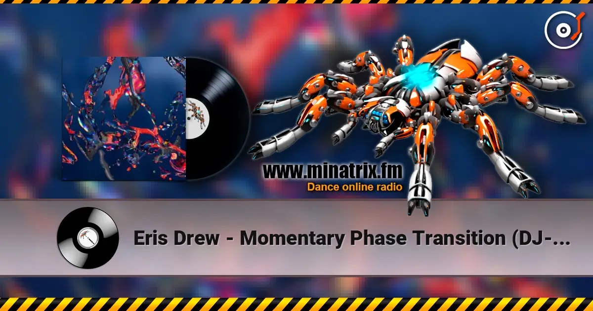Eris Drew - Momentary Phase Transition (DJ-Kicks) (Mixed) escuchar online en alta calidad | Minatrix.FM