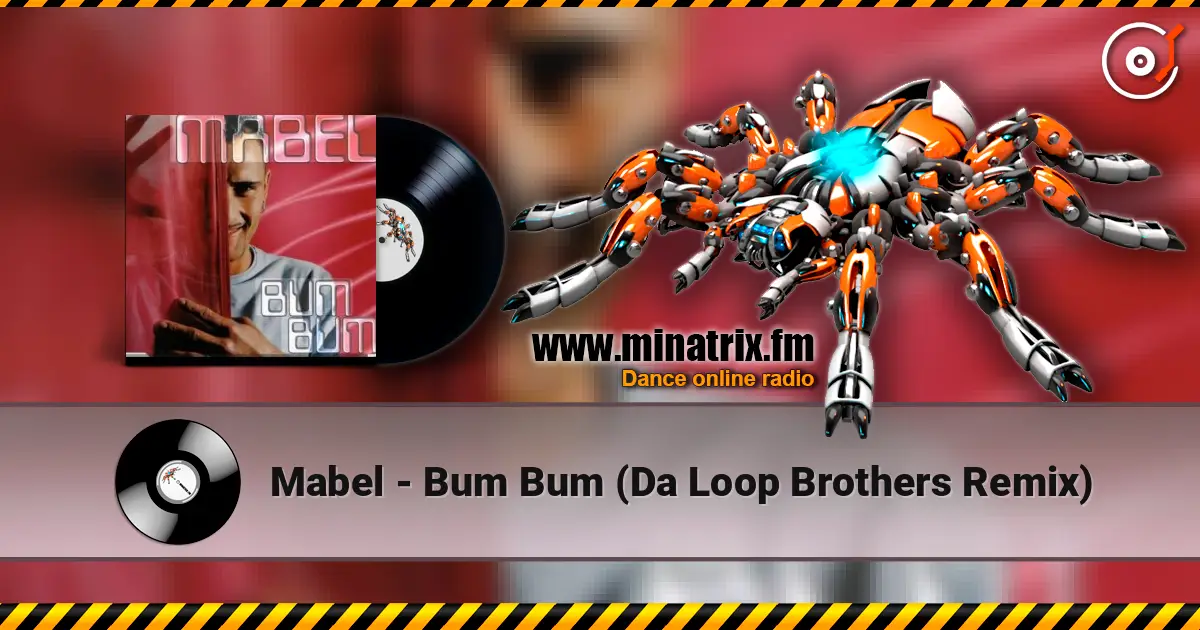 Mabel - Bum Bum (Da Loop Brothers Remix) escuchar online en alta calidad | Minatrix.FM