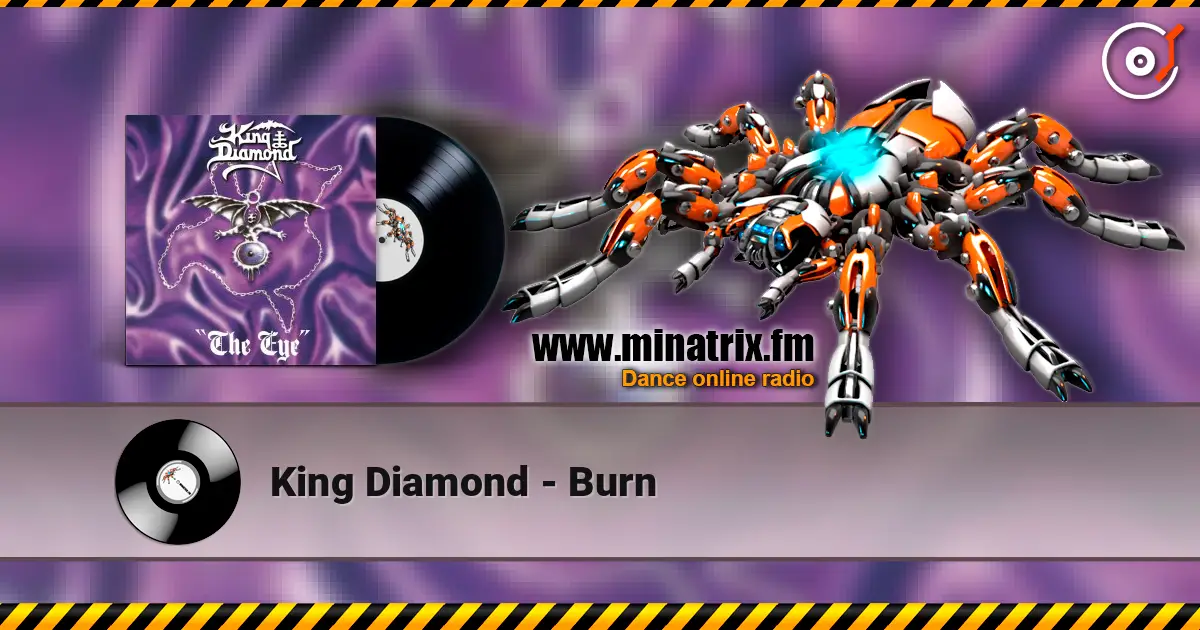King Diamond - Burn escuchar online en alta calidad | Minatrix.FM