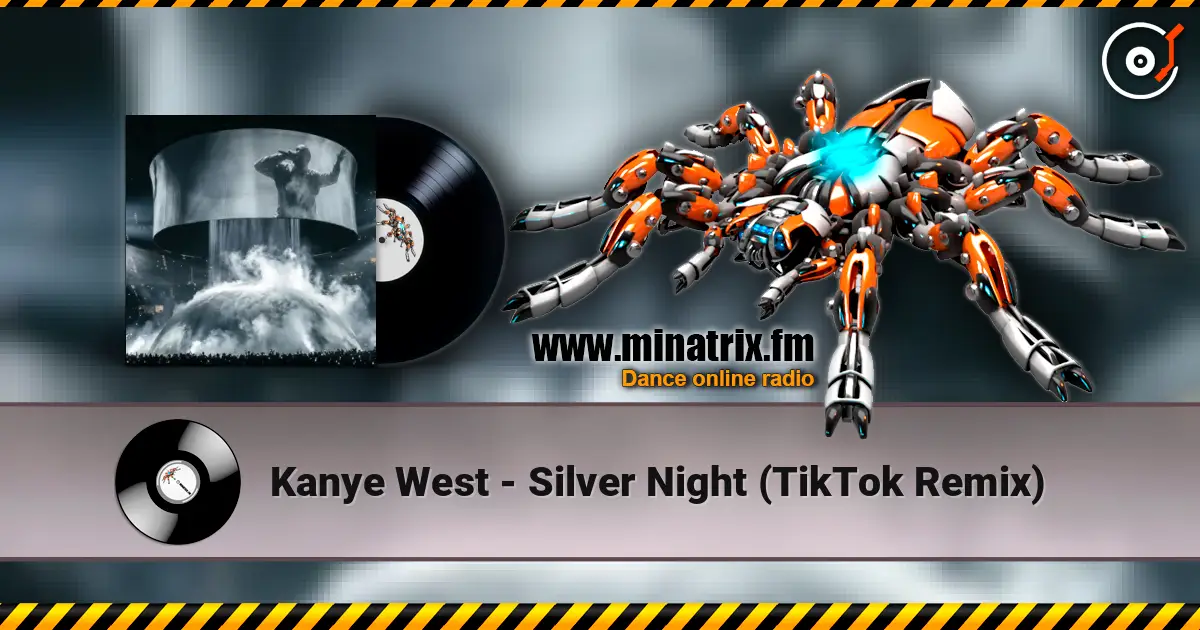 Kanye West - Silver Night (TikTok Remix) escuchar online en alta calidad | Minatrix.FM