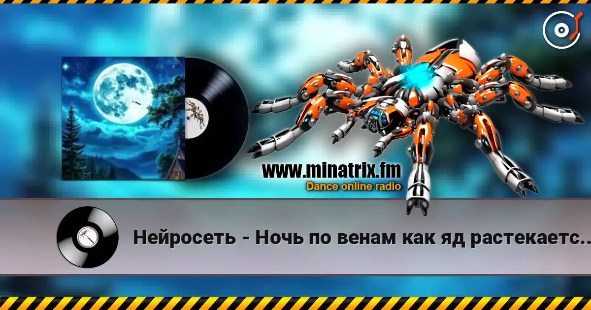 Нейросеть - Ночь по венам как яд растекается тихо escuchar online en alta calidad | Minatrix.FM