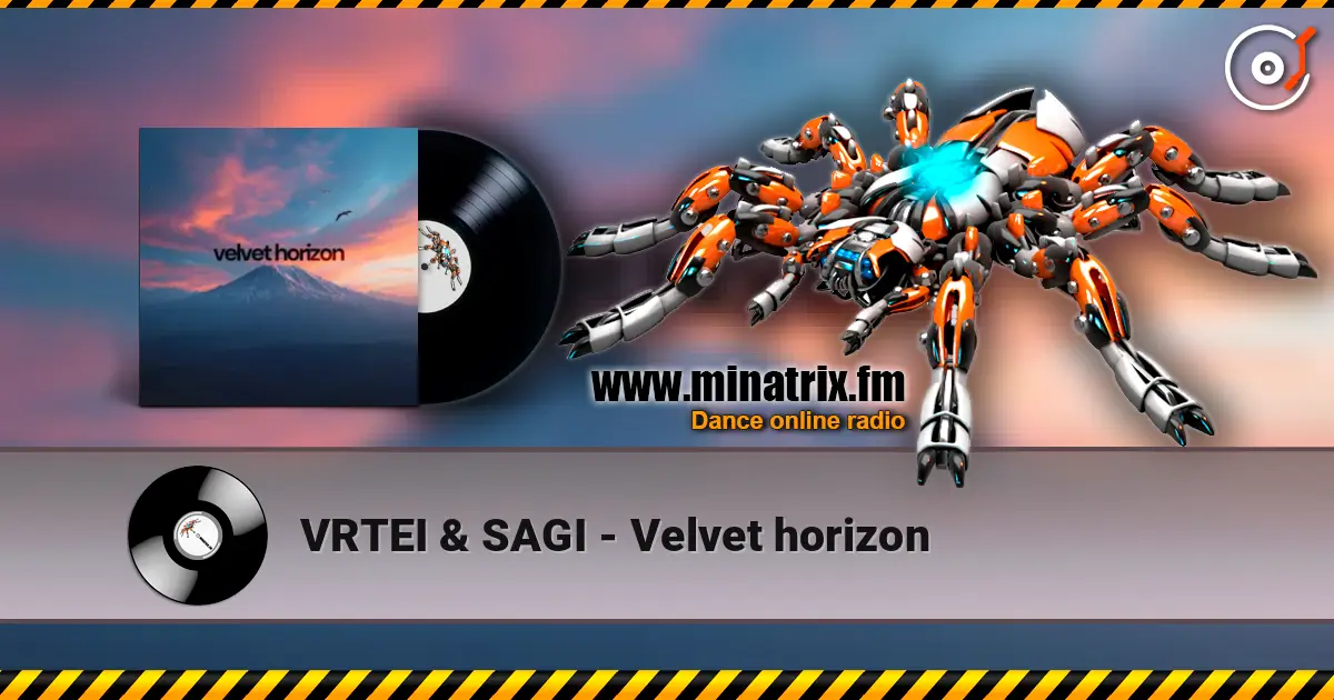 VRTEI & SAGI - Velvet horizon escuchar online en alta calidad | Minatrix.FM
