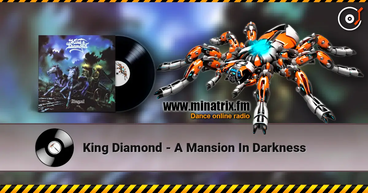 King Diamond - A Mansion In Darkness escuchar online en alta calidad | Minatrix.FM