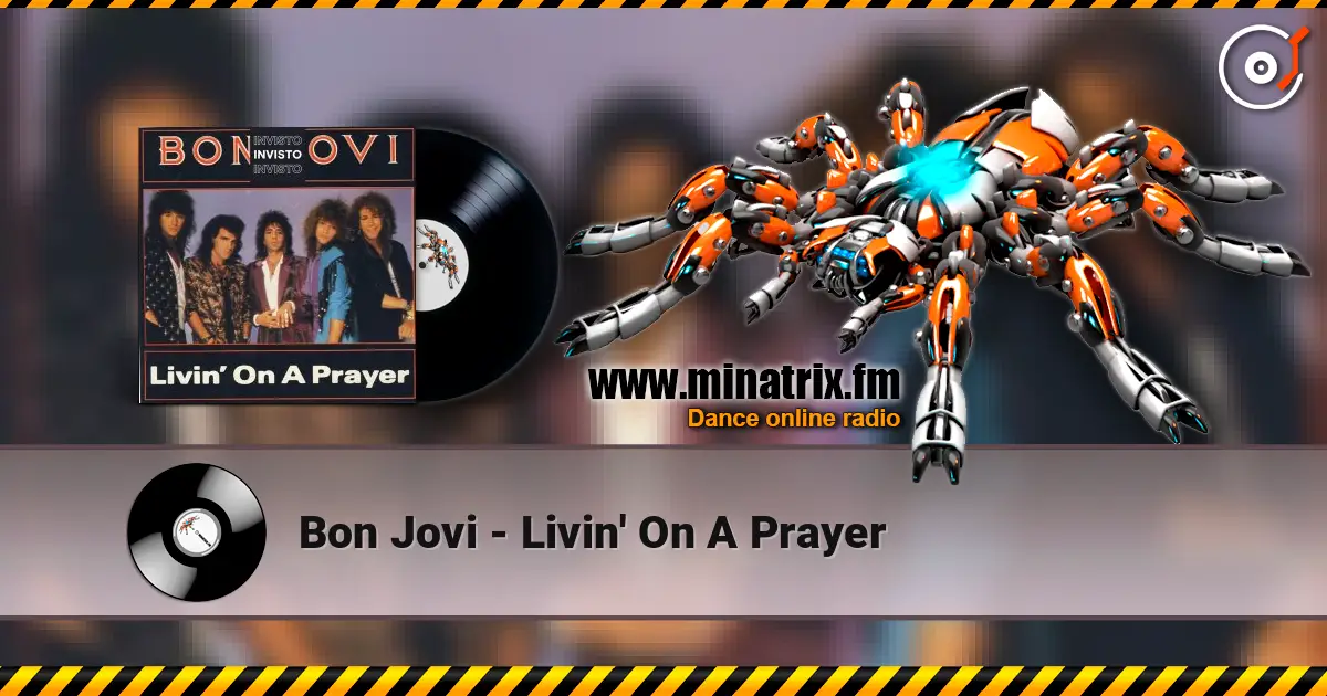 Bon Jovi - Livin' On A Prayer escuchar online en alta calidad | Minatrix.FM