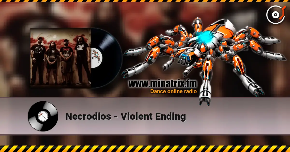 Necrodios - Violent Ending escuchar online en alta calidad | Minatrix.FM