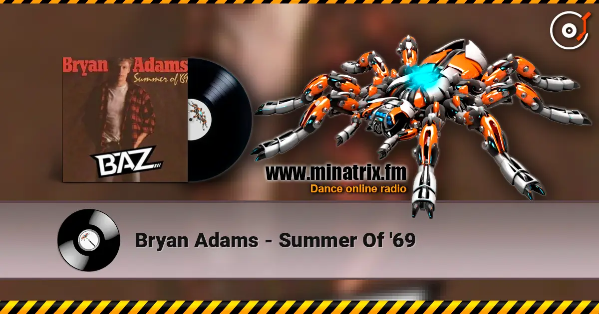 Bryan Adams - Summer Of '69 escuchar online en alta calidad | Minatrix.FM
