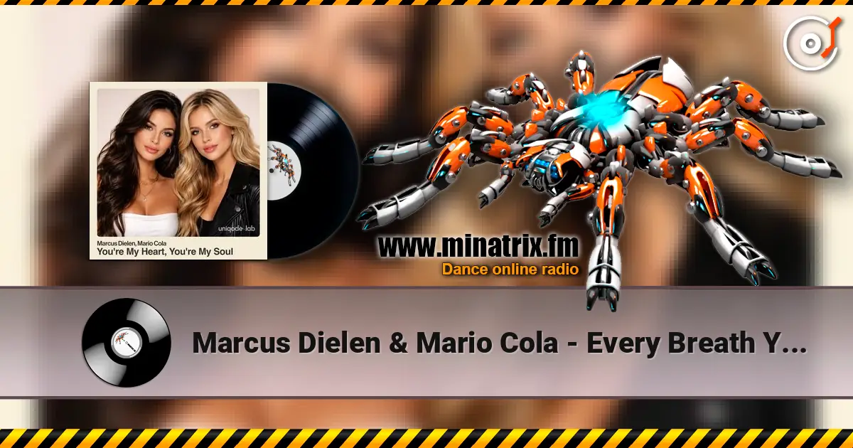Marcus Dielen & Mario Cola - Every Breath You Take escuchar online en alta calidad | Minatrix.FM