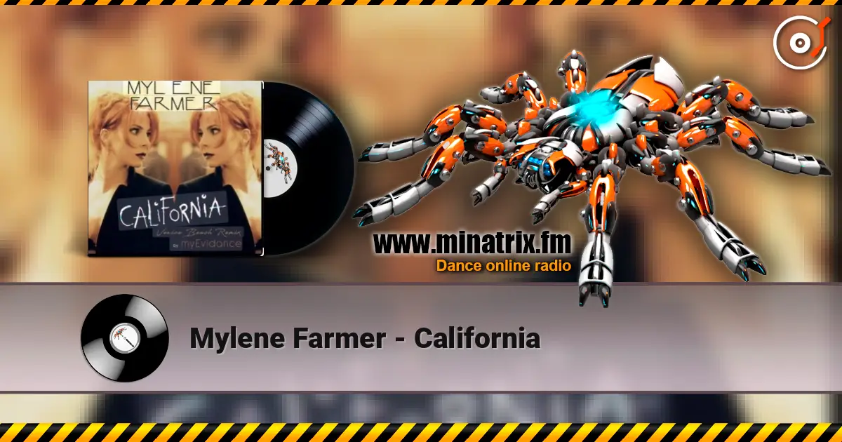 Mylene Farmer - California escuchar online en alta calidad | Minatrix.FM