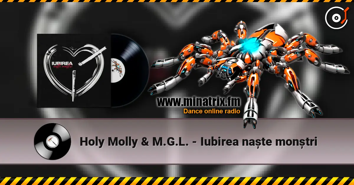 Holy Molly & M.G.L. - Iubirea naște monștri escuchar online en alta calidad | Minatrix.FM
