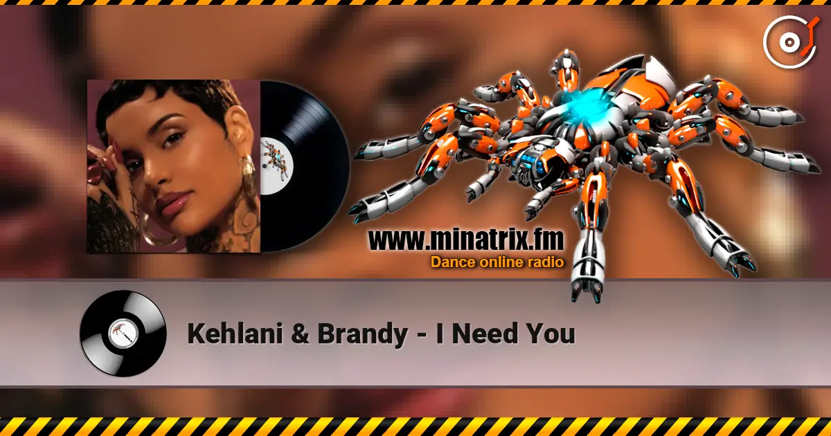 Kehlani & Brandy - I Need You escuchar online en alta calidad | Minatrix.FM