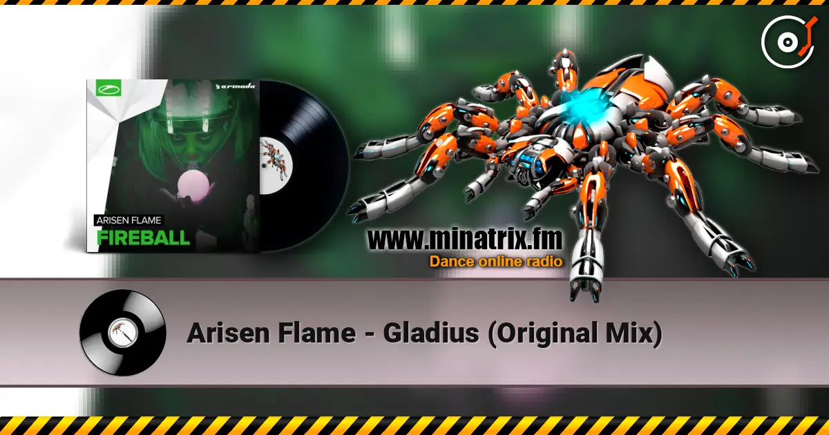 Arisen Flame - Gladius (Original Mix) escuchar online en alta calidad | Minatrix.FM