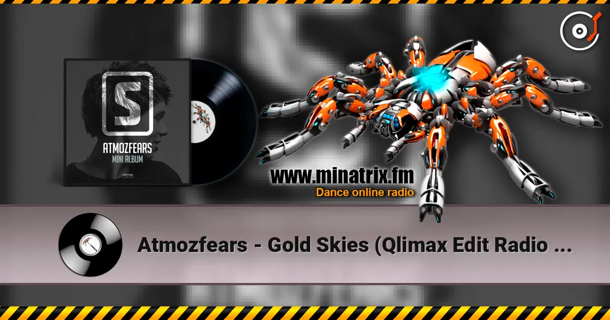 Atmozfears - Gold Skies (Qlimax Edit Radio Edit) escuchar online en alta calidad | Minatrix.FM