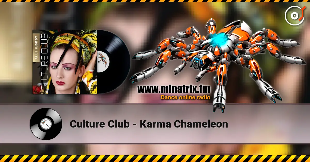 Culture Club - Karma Chameleon escuchar online en alta calidad | Minatrix.FM