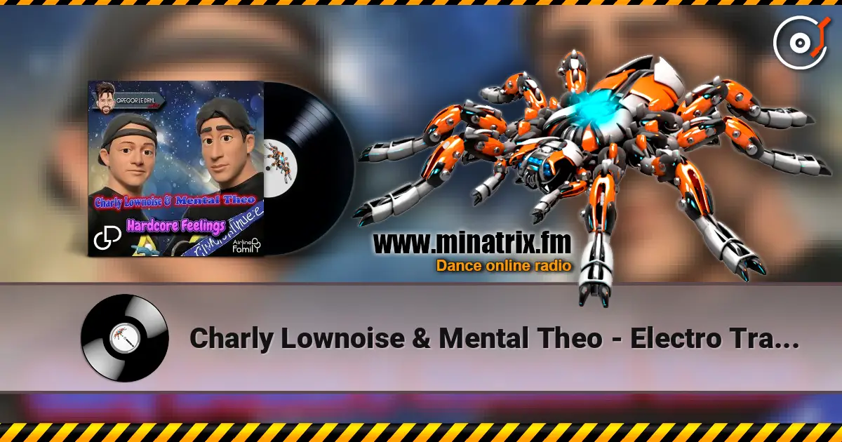Charly Lownoise & Mental Theo - Electro Tracker escuchar online en alta calidad | Minatrix.FM