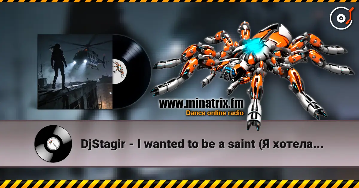 DjStagir - I wanted to be a saint (Я хотела быть святой) / Cyberpunk Drum’n’Bass Industrial escuchar online en alta calidad | Minatrix.FM