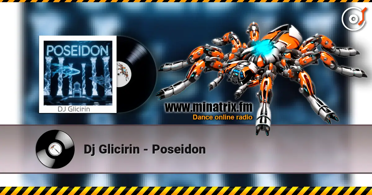 Dj Glicirin - Poseidon escuchar online en alta calidad | Minatrix.FM