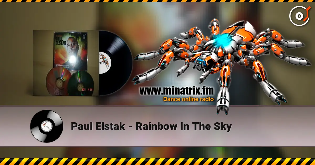 Paul Elstak - Rainbow In The Sky escuchar online en alta calidad | Minatrix.FM