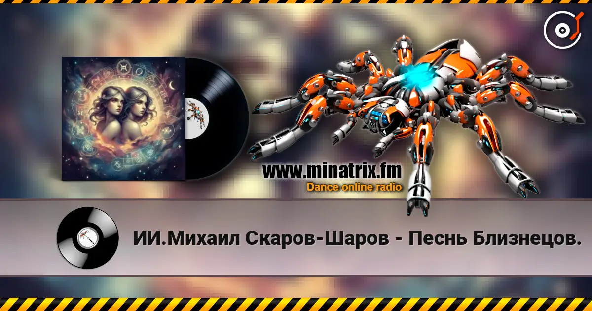 ИИ.Михаил Скаров-Шаров - Песнь Близнецов. escuchar online en alta calidad | Minatrix.FM