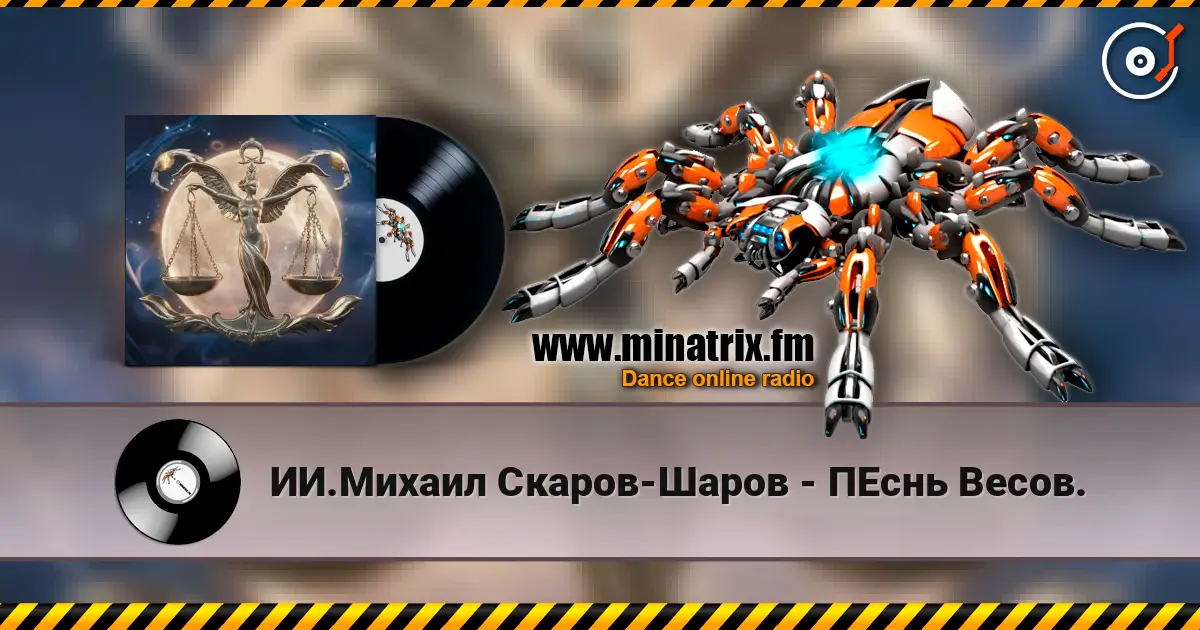 ИИ.Михаил Скаров-Шаров - ПЕснь Весов. escuchar online en alta calidad | Minatrix.FM
