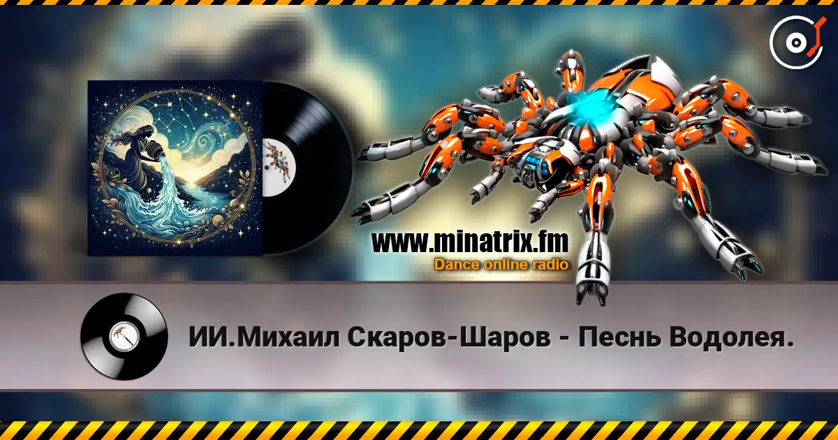 ИИ.Михаил Скаров-Шаров - Песнь Водолея. escuchar online en alta calidad | Minatrix.FM