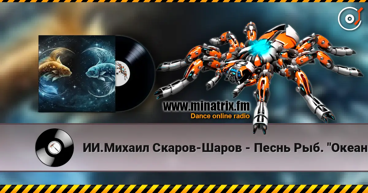 ИИ.Михаил Скаров-Шаров - Песнь Рыб. "Океан души". escuchar online en alta calidad | Minatrix.FM