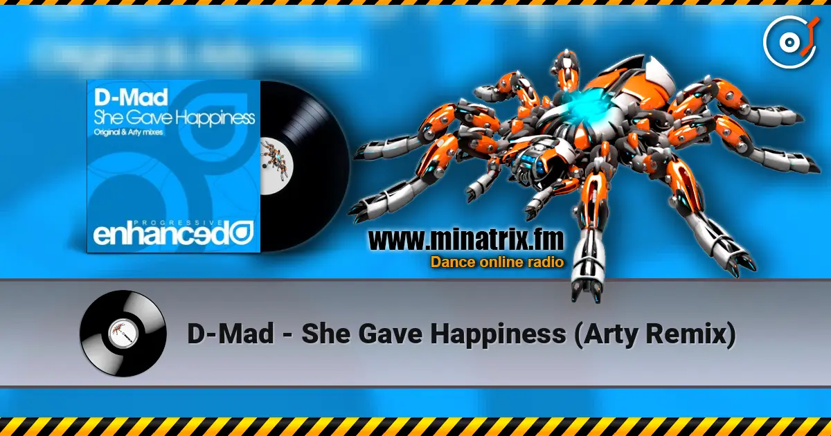 D-Mad - She Gave Happiness (Arty Remix) escuchar online en alta calidad | Minatrix.FM