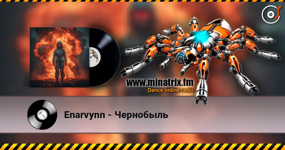 Enarvynn - Чернобыль escuchar online en alta calidad | Minatrix.FM