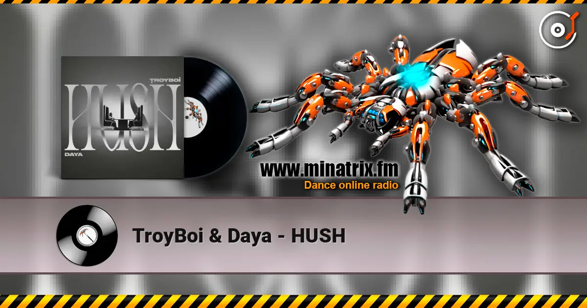 TroyBoi & Daya - HUSH escuchar online en alta calidad | Minatrix.FM