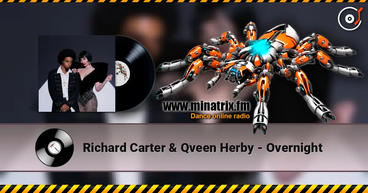 Richard Carter & Qveen Herby - Overnight escuchar online en alta calidad | Minatrix.FM