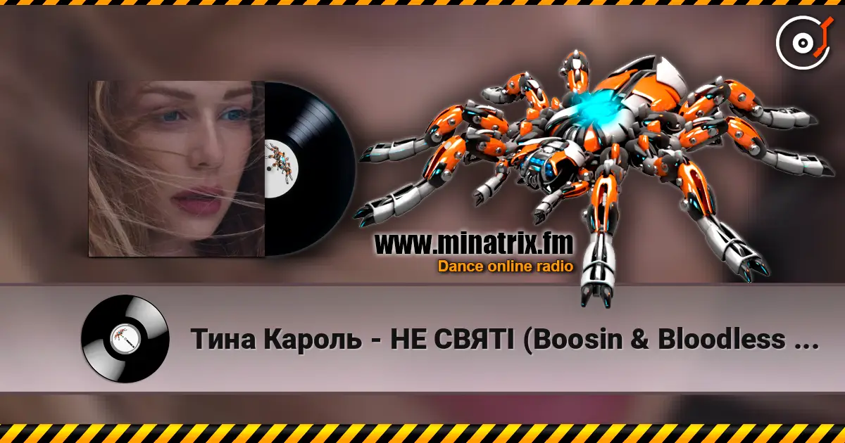 Тина Кароль - НЕ СВЯТІ (Boosin & Bloodless Disco Remix) escuchar online en alta calidad | Minatrix.FM