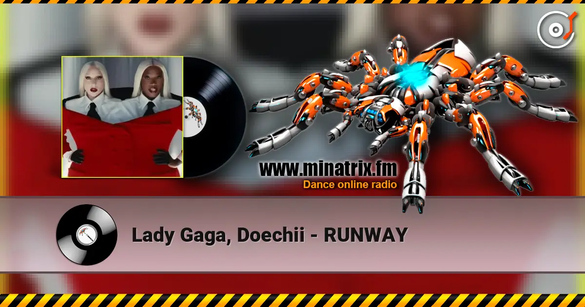Lady Gaga, Doechii - RUNWAY escuchar online en alta calidad | Minatrix.FM