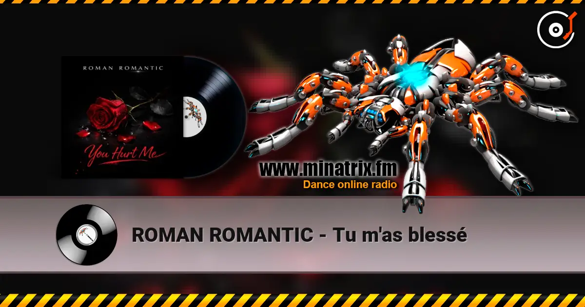 ROMAN ROMANTIC - Tu m'as blessé escuchar online en alta calidad | Minatrix.FM