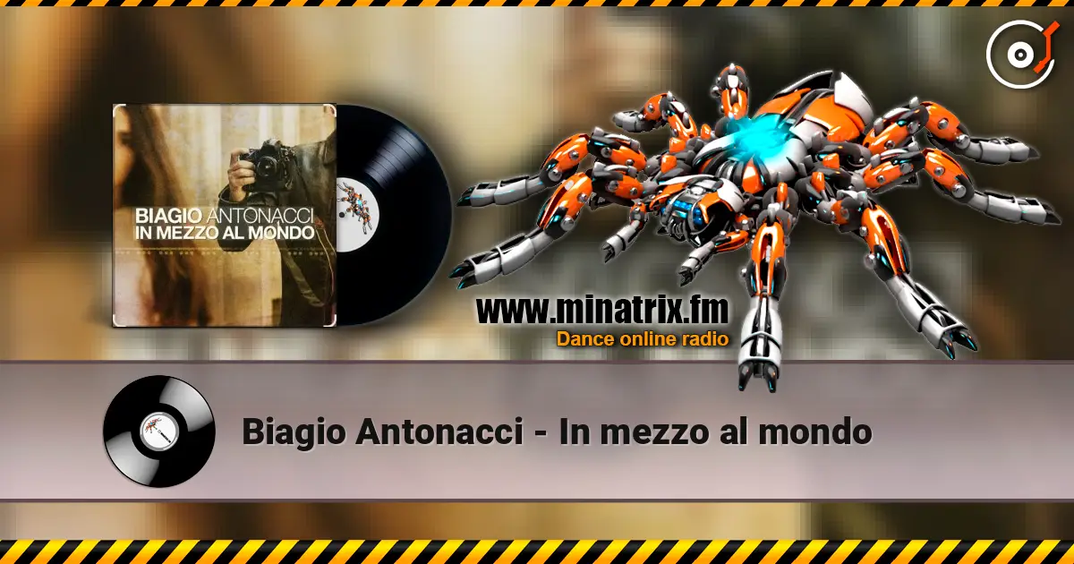 Biagio Antonacci - In mezzo al mondo escuchar online en alta calidad | Minatrix.FM