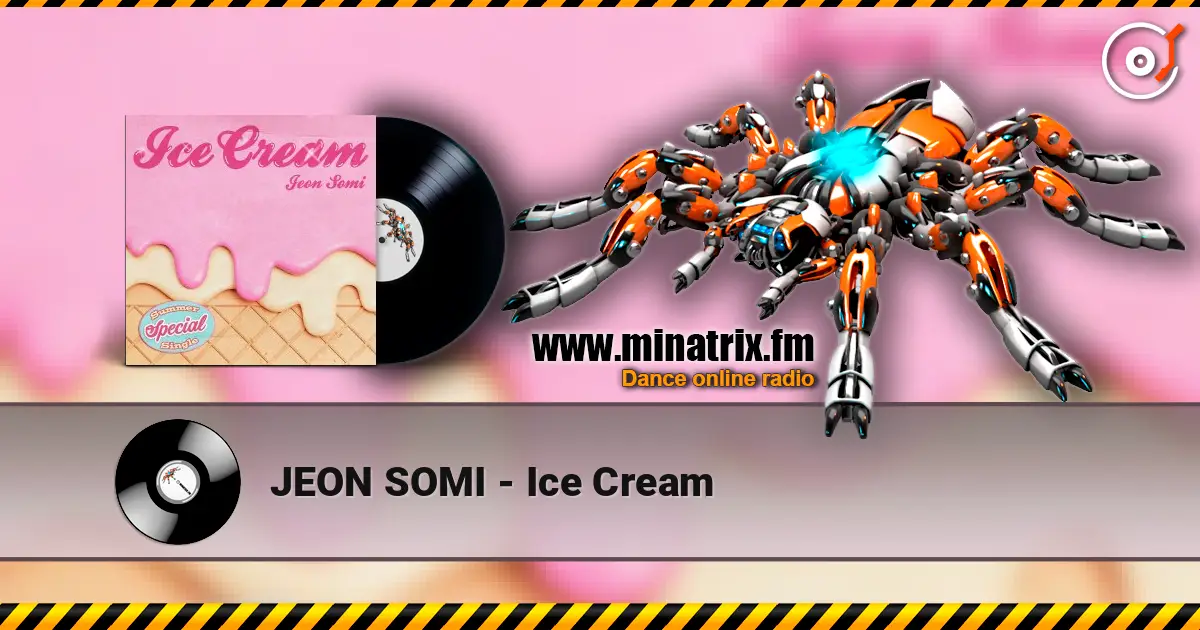 JEON SOMI - Ice Cream escuchar online en alta calidad | Minatrix.FM
