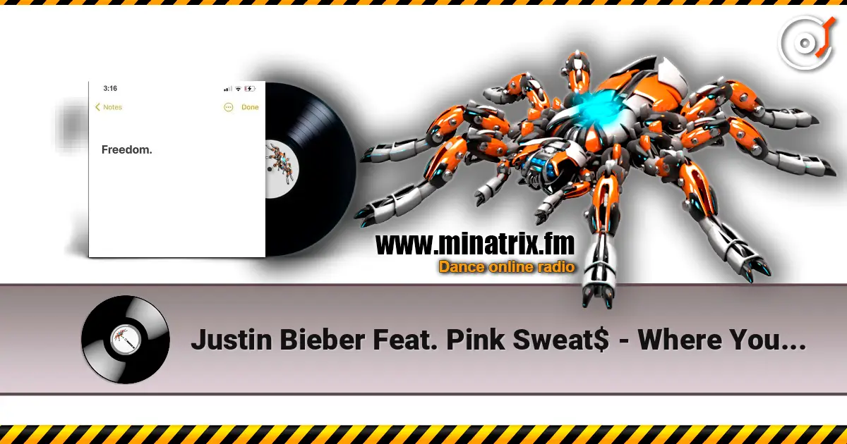Justin Bieber Feat. Pink Sweat$ - Where You Go I Follow escuchar online en alta calidad | Minatrix.FM