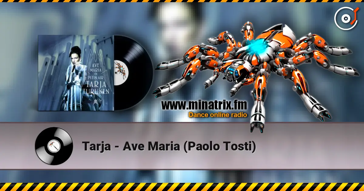 Tarja - Ave Maria (Paolo Tosti) escuchar online en alta calidad | Minatrix.FM