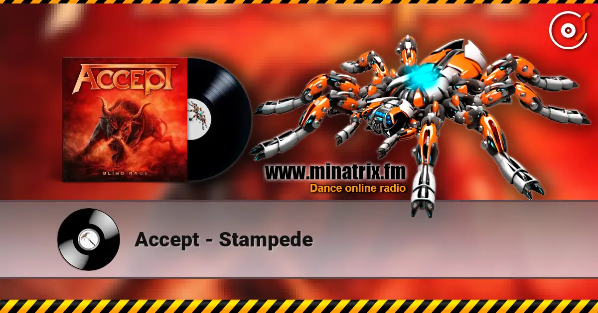 Accept - Stampede escuchar online en alta calidad | Minatrix.FM
