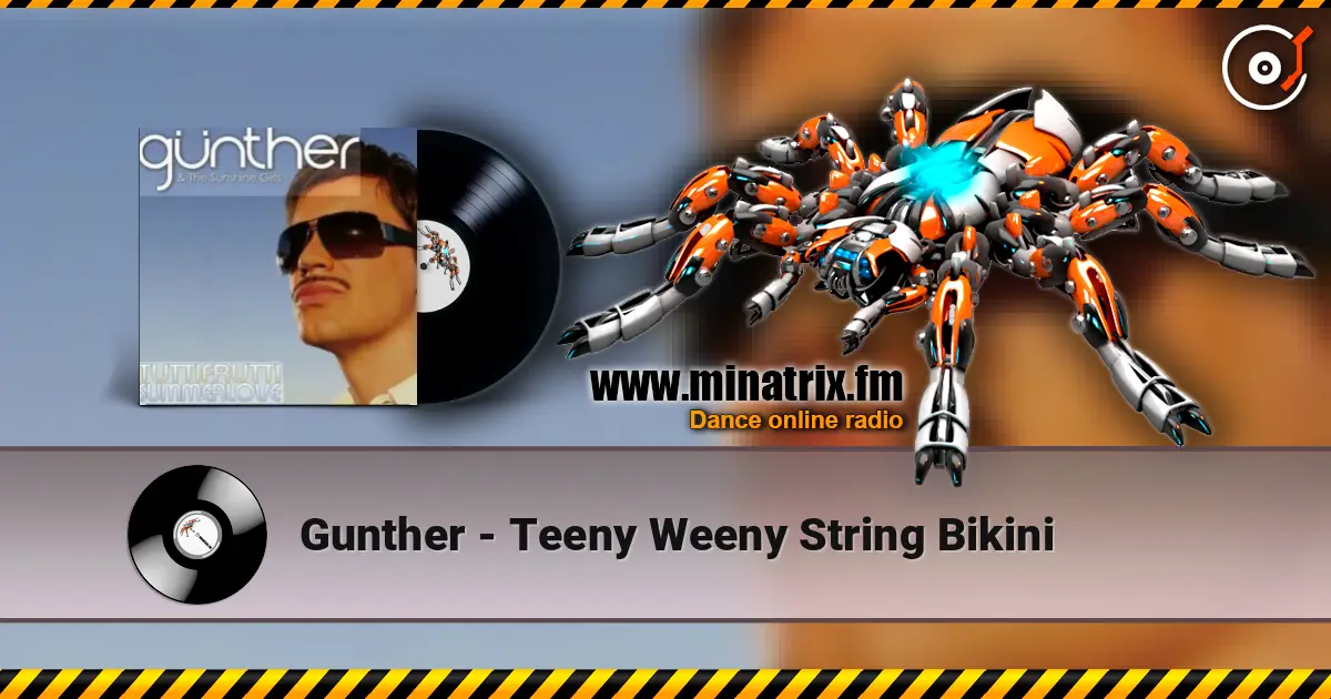 Gunther - Teeny Weeny String Bikini escuchar online en alta calidad | Minatrix.FM
