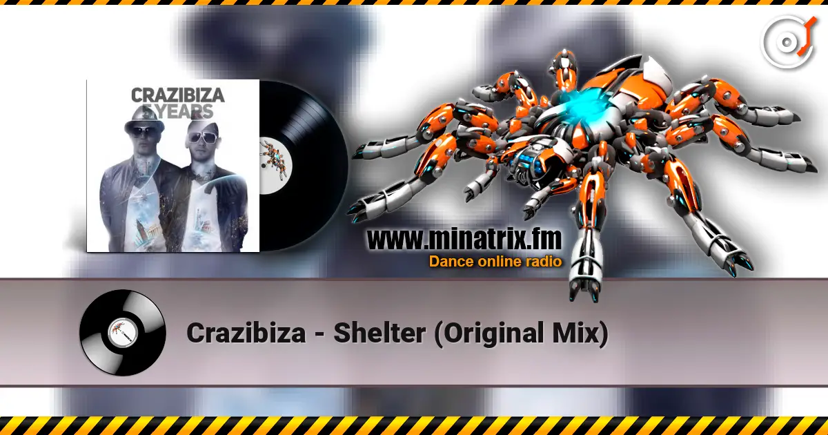 Crazibiza - Shelter (Original Mix) escuchar online en alta calidad | Minatrix.FM