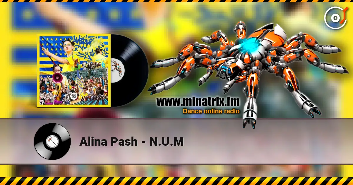 Alina Pash - N.U.M escuchar online en alta calidad | Minatrix.FM