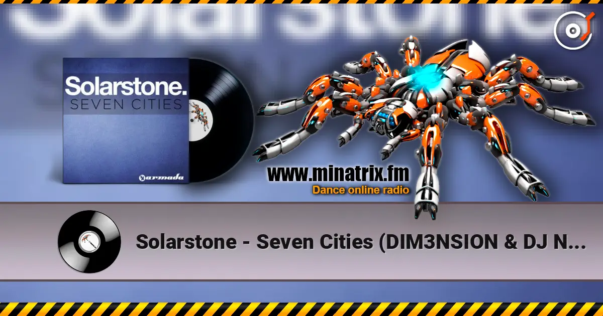 Solarstone - Seven Cities (DIM3NSION & DJ Nano Extended Remix) escuchar online en alta calidad | Minatrix.FM