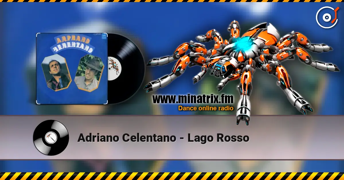 Adriano Celentano - Lago Rosso escuchar online en alta calidad | Minatrix.FM