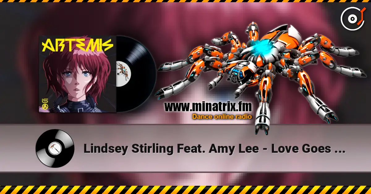Lindsey Stirling Feat. Amy Lee - Love Goes On And On escuchar online en alta calidad | Minatrix.FM