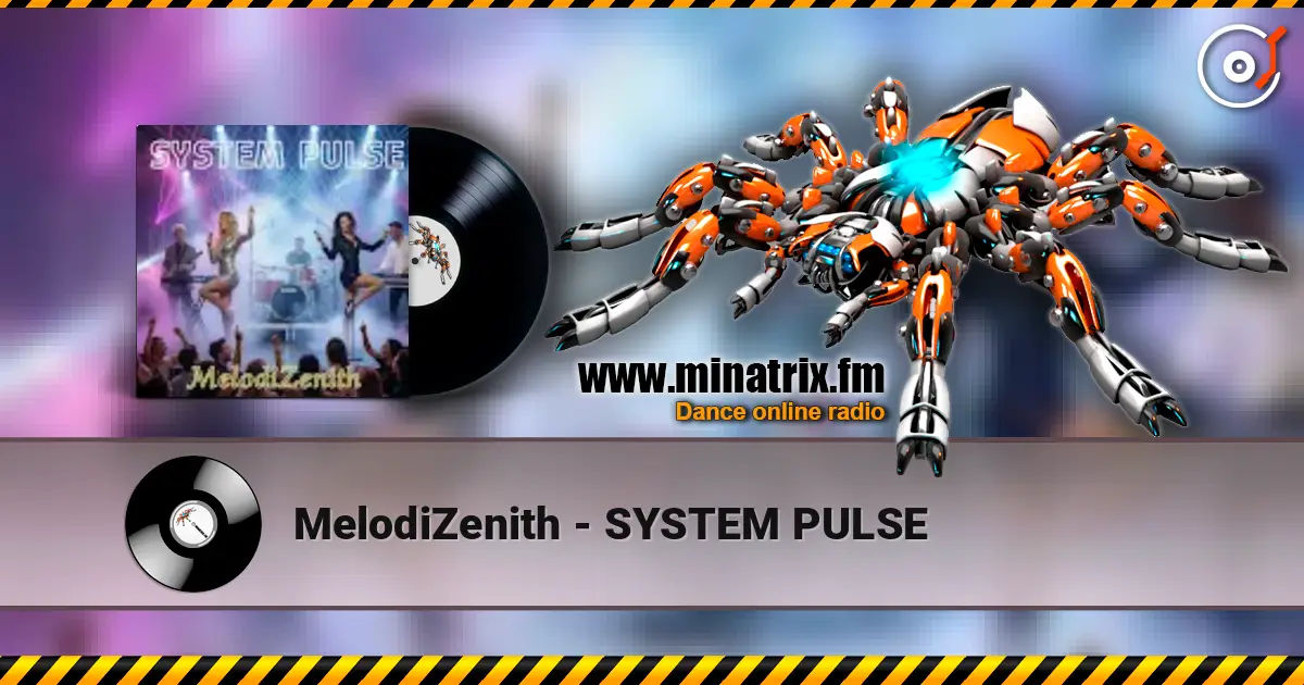 MelodiZenith - SYSTEM PULSE escuchar online en alta calidad | Minatrix.FM